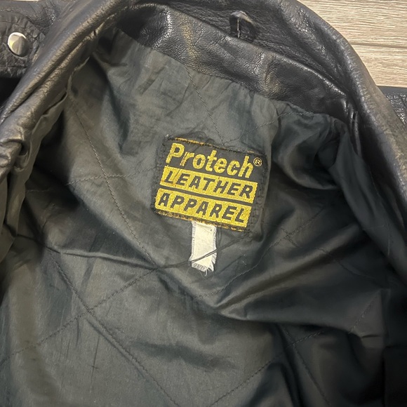 Leather jacket, from Protech leather apparel. - Picture 3 of 4